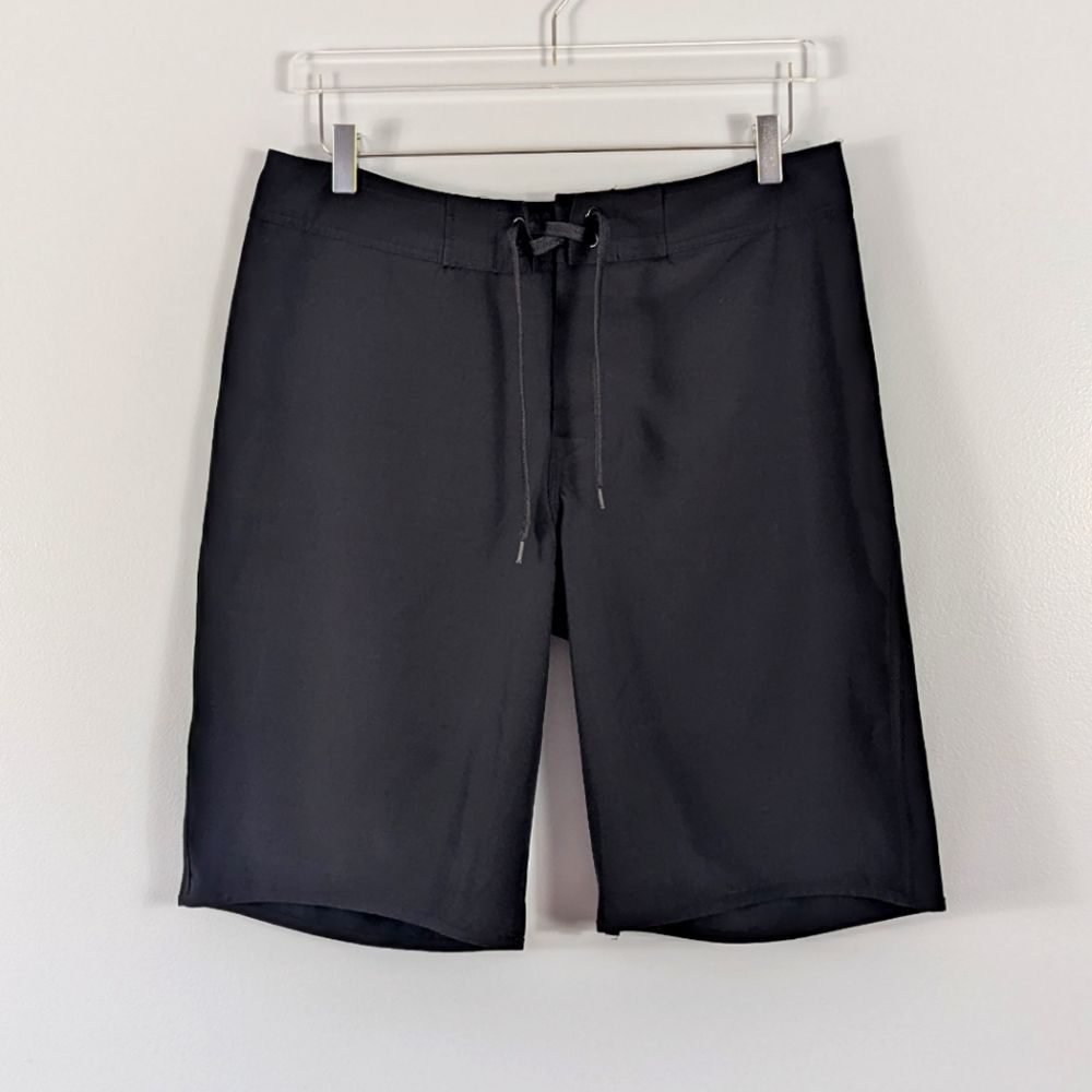 Mossimo Supply Co. Men's Swim Board Shorts 32 Black